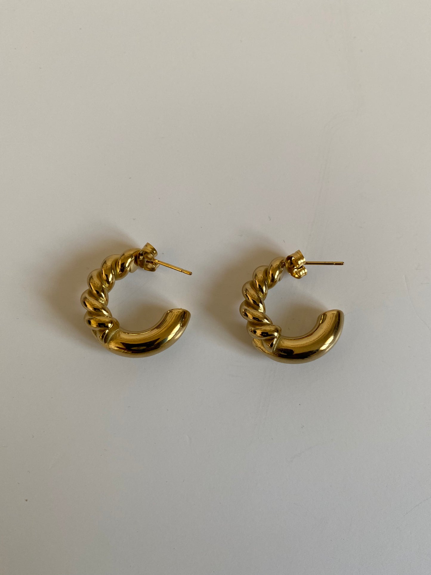 Cedar Twist Earrings